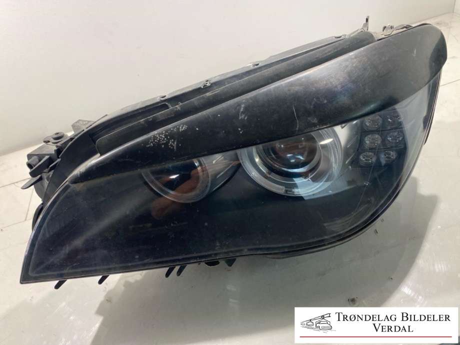 Frontlykt venstre xenon til BMW 7-Serie, 2009-2015 (F01/F02/F03/F04) (F01/F02/F03/F04) (63117225229)