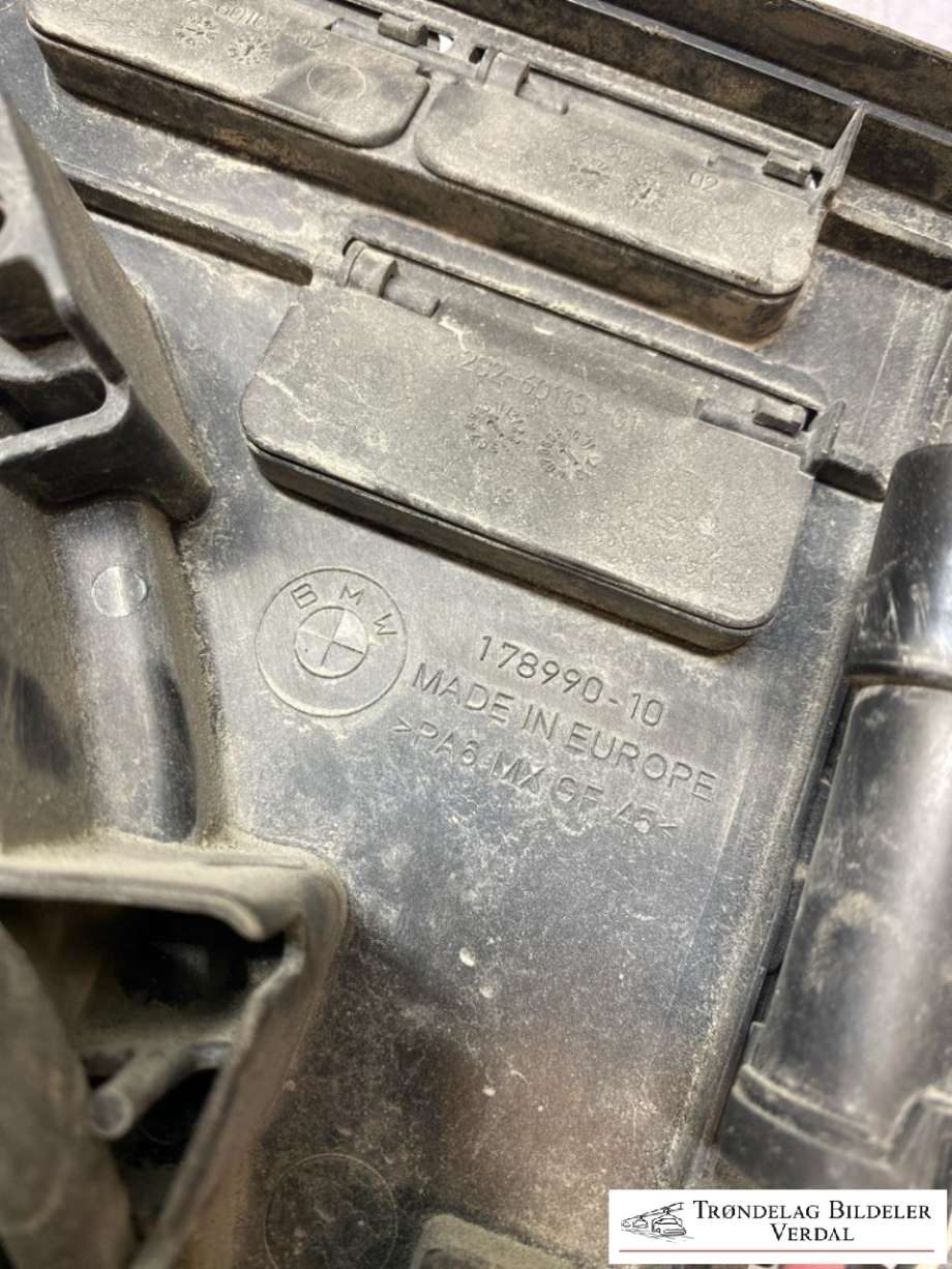 Kjølevifte elektrisk til BMW 7-Serie 2009-2015 (F01/F02/F03/F04) (F01/F02/F03/F04) (7726014024|17899010|)
