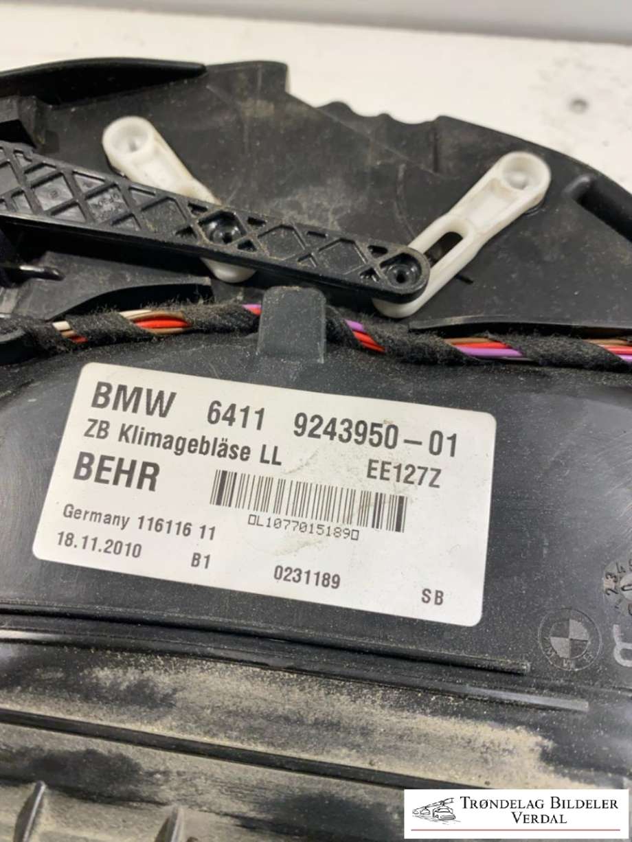Varmeapparat diverse til BMW 7-Serie 2009-2015 (F01/F02/F03/F04) (F01/F02/F03/F04) (6411924395001|)