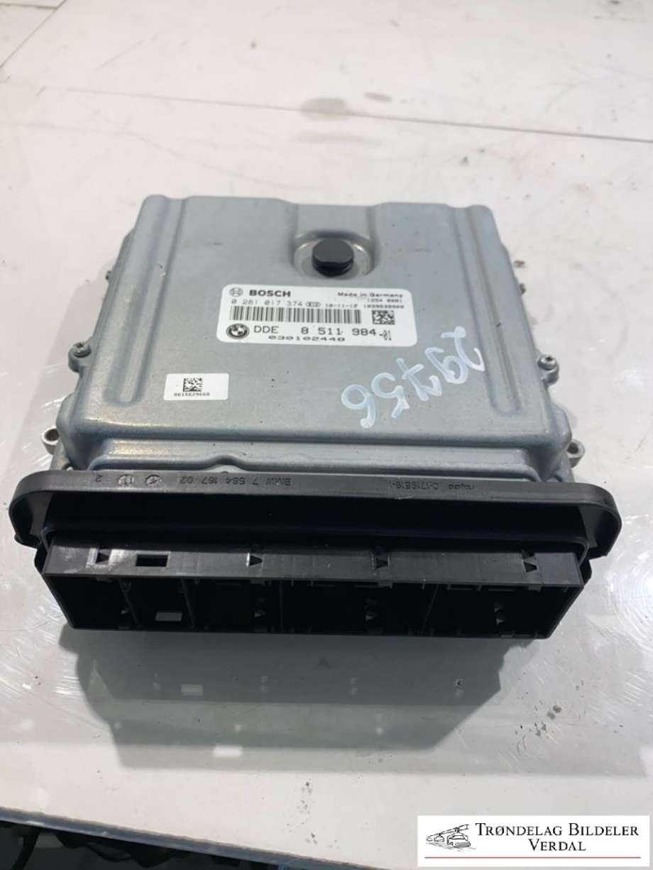 Styreenhet motor til BMW 7-Serie, 2009-2015 (F01/F02/F03/F04) (F01/F02/F03/F04) (8511988401)