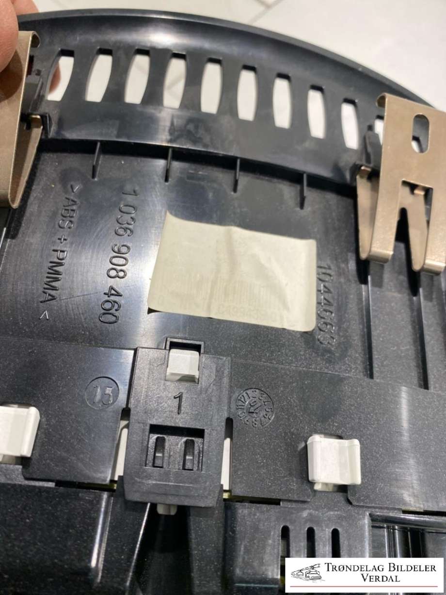 Instrumentpanel til BMW 7-Serie 2009-2015 (F01/F02/F03/F04) (F01/F02/F03/F04) (924958201|0263688109|)