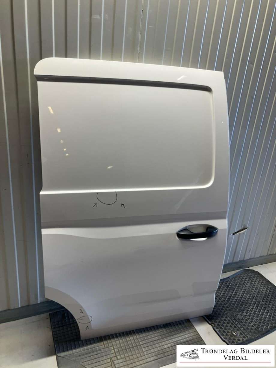 Dør høyre skyvedør til VW Caddy, 2020-->> (Type IV)  (2K7 843 108 BH)