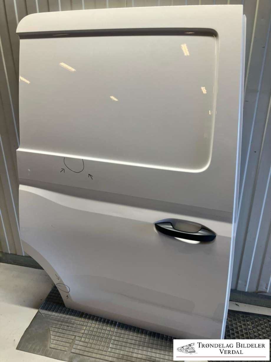 Dør høyre skyvedør til VW Caddy 2020-->> (Type IV)  (2K7 843 108 BH|)