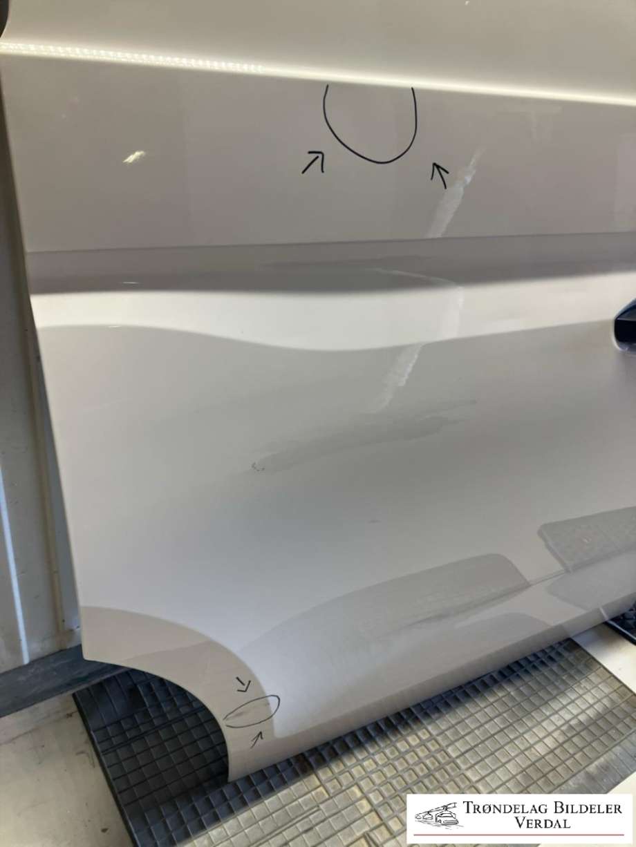 Dør høyre skyvedør til VW Caddy 2020-->> (Type IV)  (2K7 843 108 BH|)