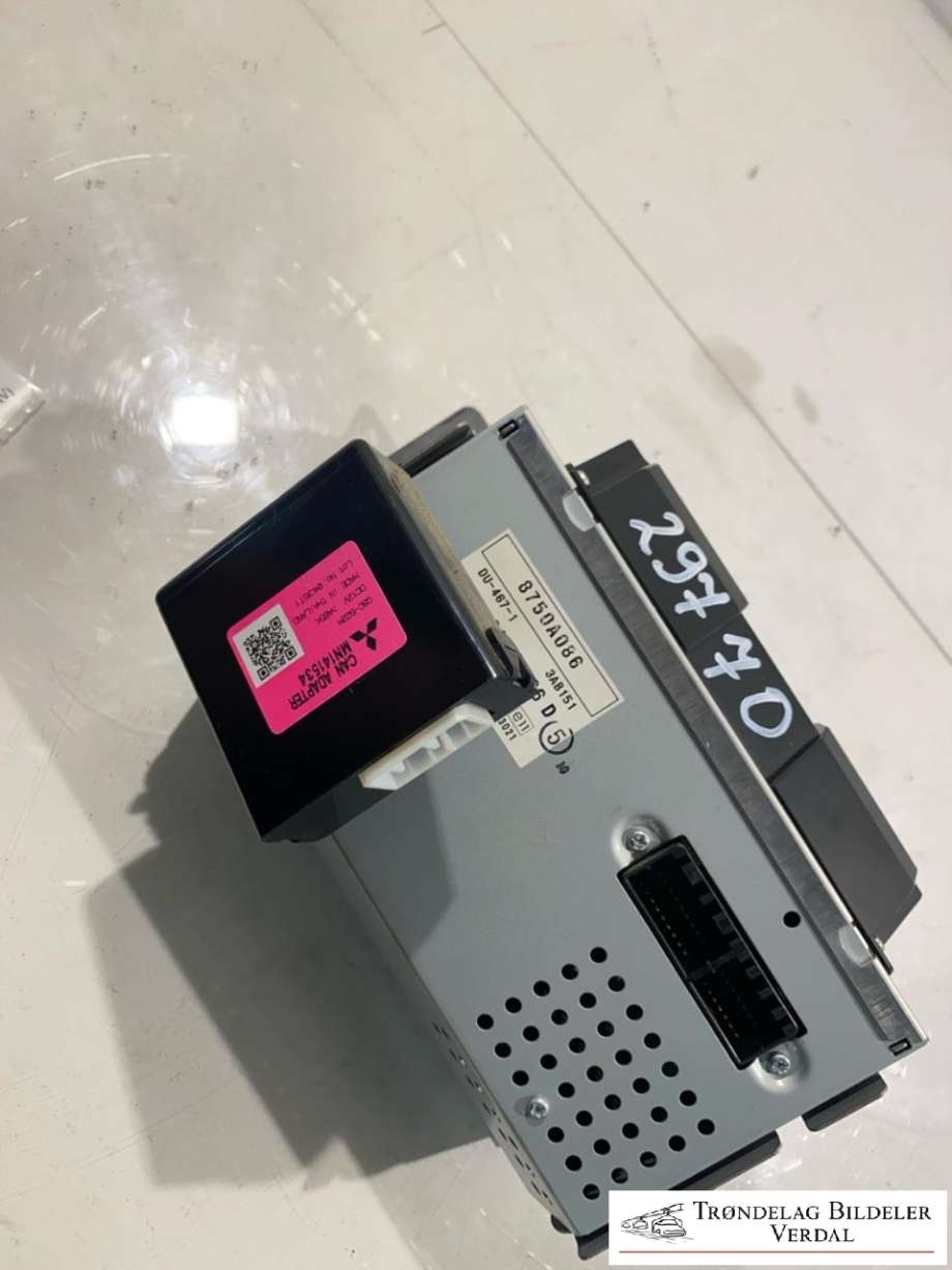 Instrument klokke til Mitsubishi L200 2006-2015 (Type IV)  (8750A086|)