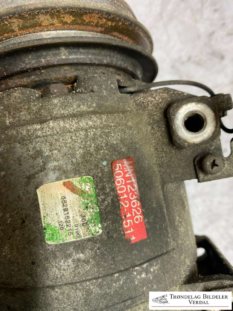 Aircondition kompressor til Mitsubishi L200 2006-2015 (Type IV)  (682B162215|MN123626|5060121511)