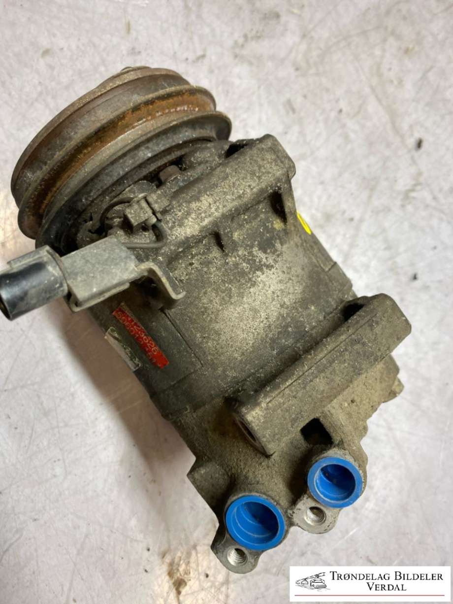 Aircondition kompressor til Mitsubishi L200 2006-2015 (Type IV)  (682B162215|MN123626|5060121511)