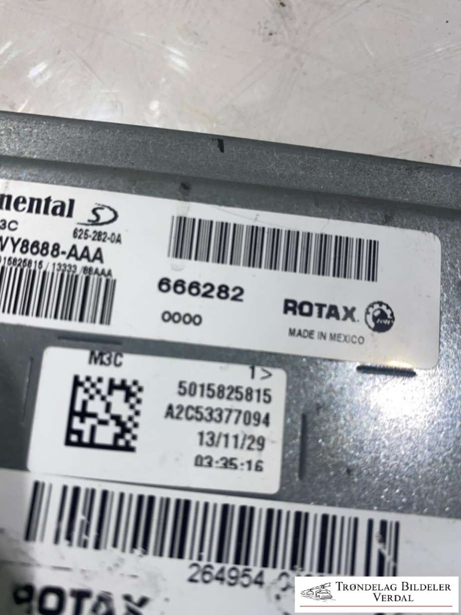 Styreenhet motor til ATV ATV, Can-Am 0-->>  (50515825815|)