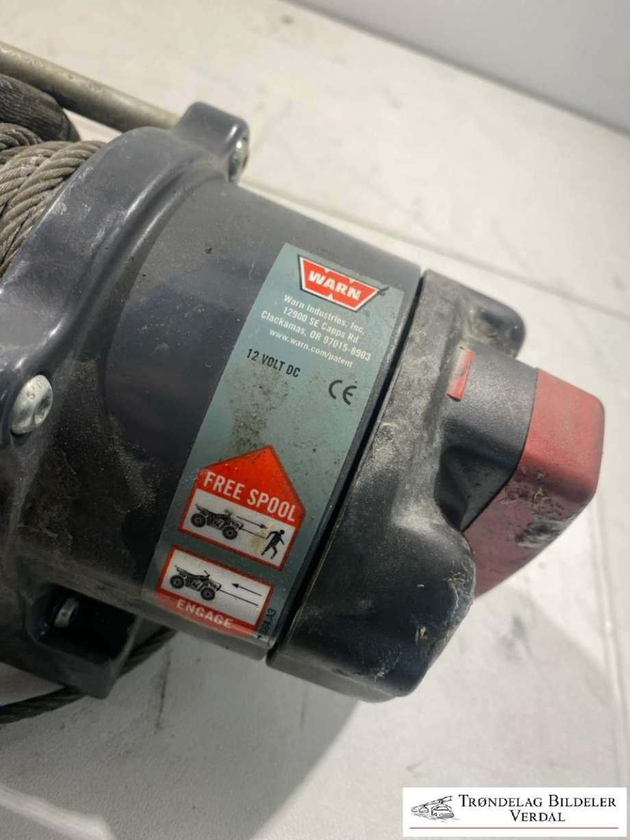 MC, Diverse til ATV ATV, Can-Am 0-->> (WARN|XL3000|84708A0|)