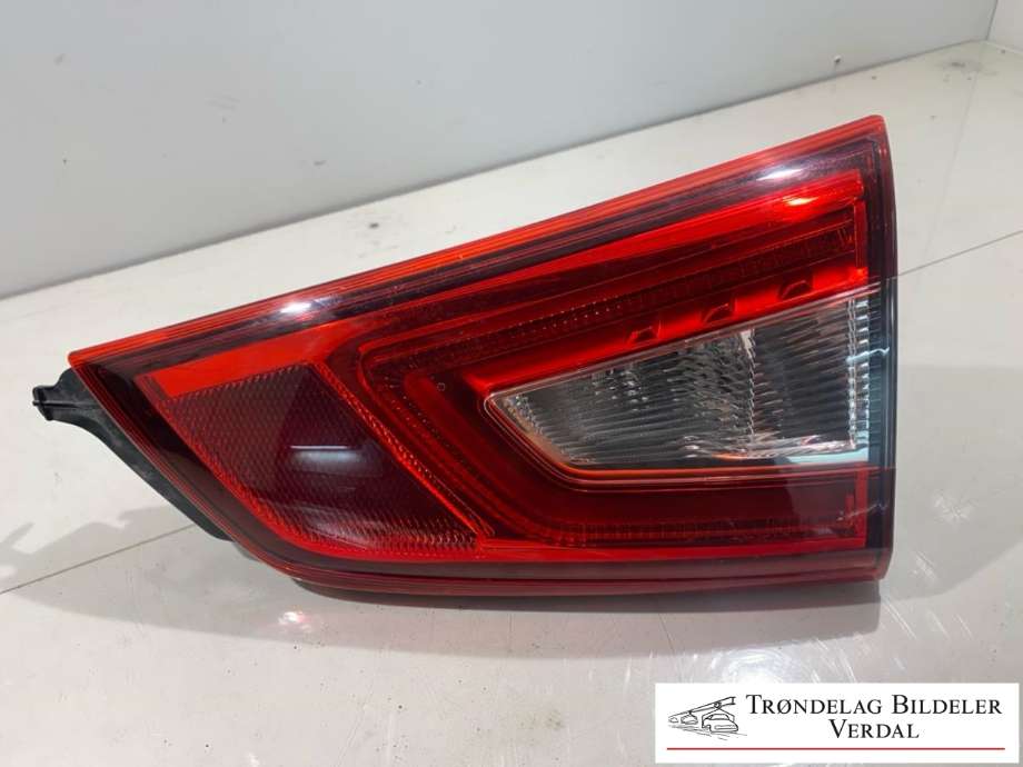 Baklykt høyre indre til Nissan Qashqai, 2014-2021 (Type II)  