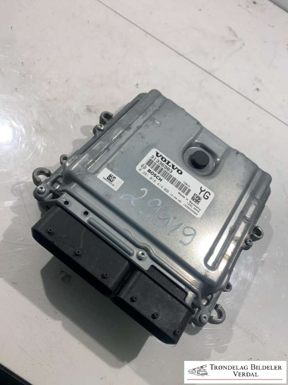 Styreenhet motor til Volvo V70, 2007-2013 (Type III, Fase 1)  (31336983)