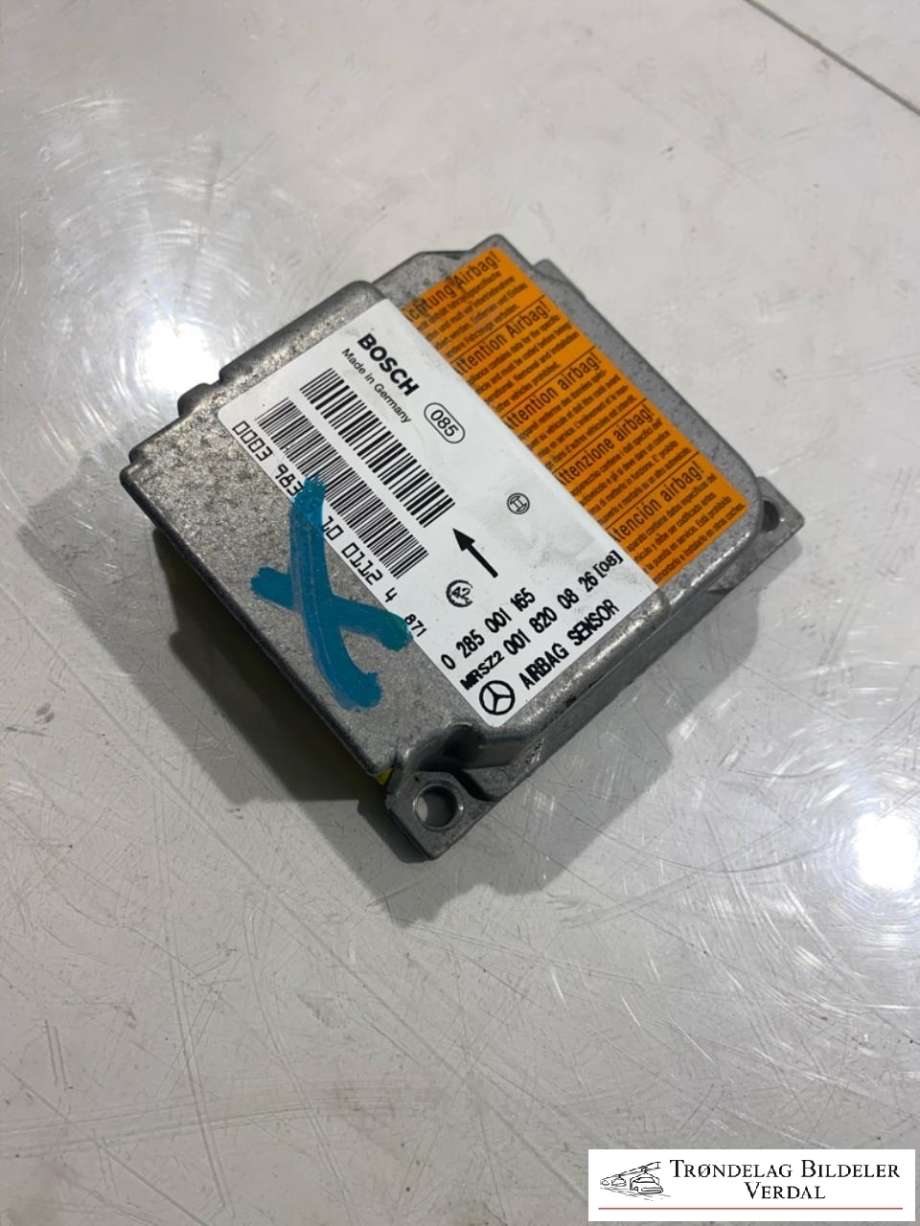 Airbag elektronikk til Mercedes SLK, 1997-2004 (R170) (R170) (0285001165)