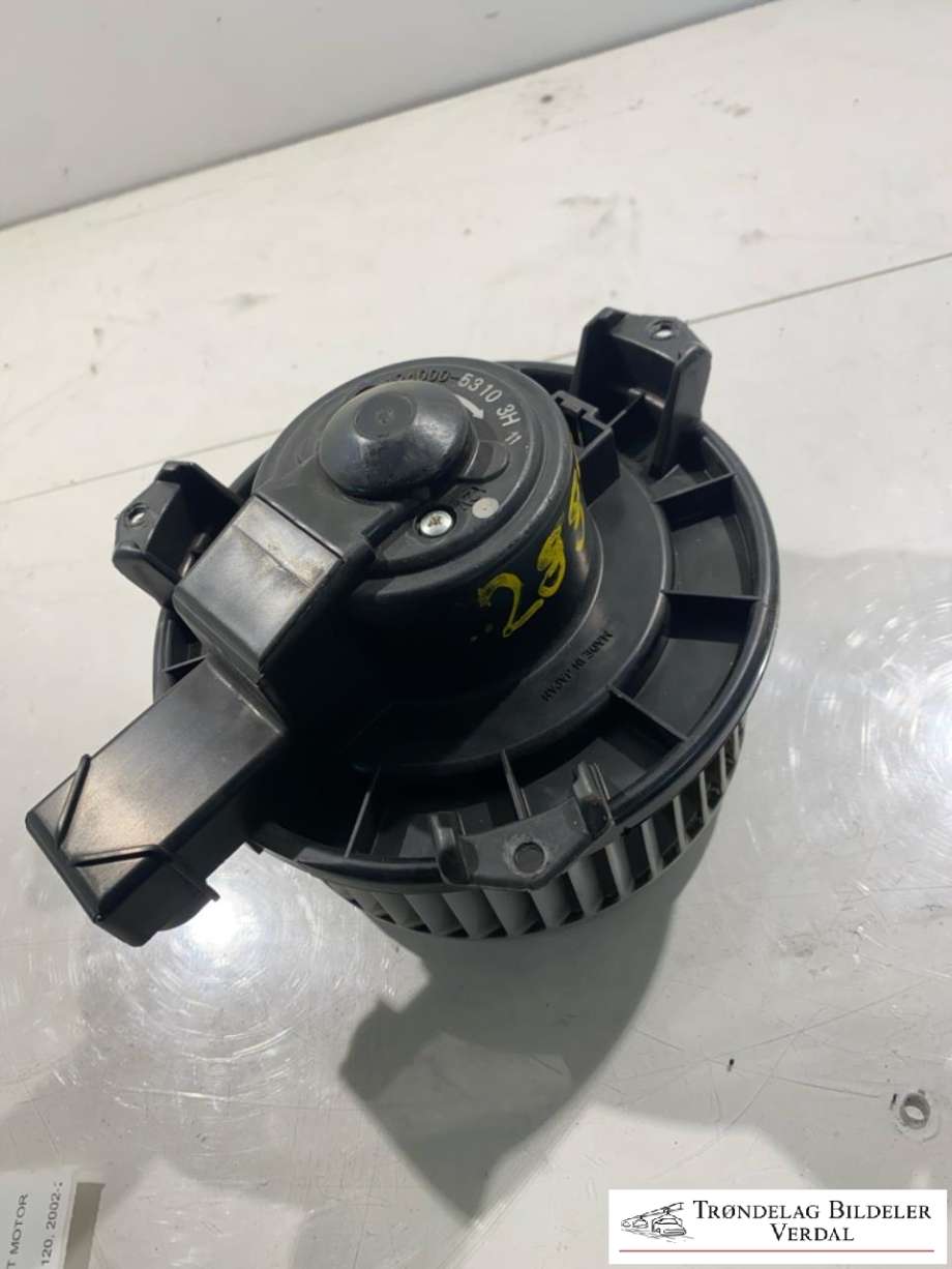 Varmeapparat motor til Toyota Land Cruiser 120, 2002-2009