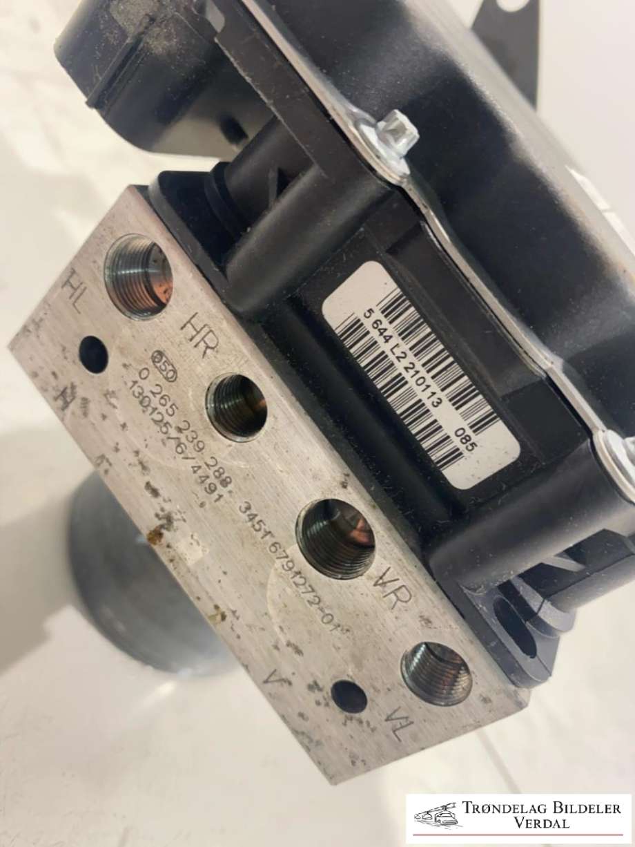 ABS sentral til BMW X1 2009-2015 (E84) (E84) (3451686021601|2451679127201|)