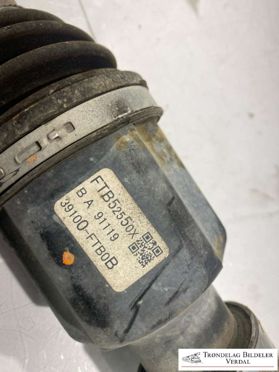 Drivaksel høyre foran, diesel/automat til Mazda CX-5 2012-2017 (Type I) (FTB52550X|39100FTB0B|)