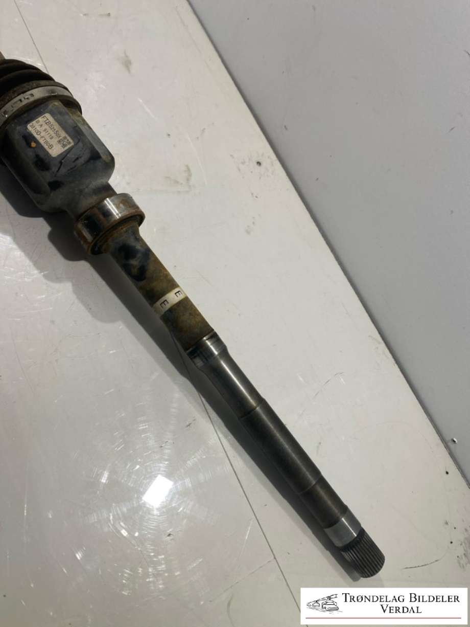Drivaksel høyre foran, diesel/automat til Mazda CX-5 2012-2017 (Type I) (FTB52550X|39100FTB0B|)
