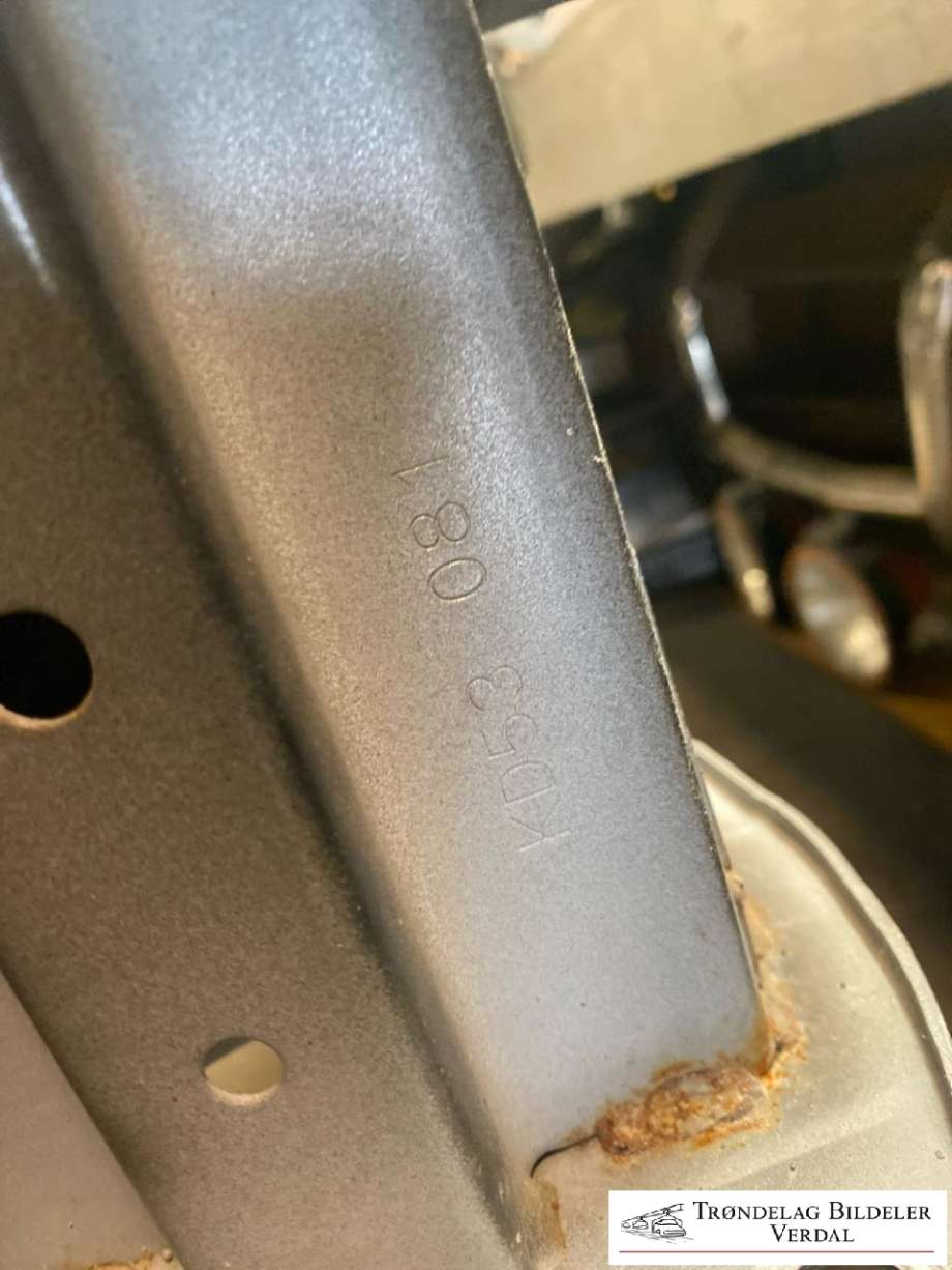Støtfangerforsterkning foran til Mazda CX-5 2012-2017 (Type I)  (KD53081|KD53082)