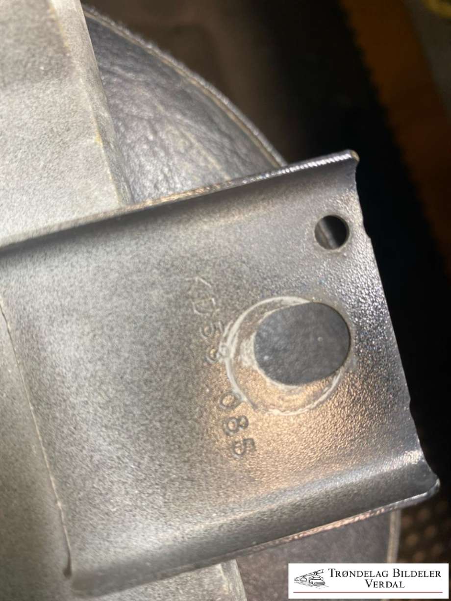 Støtfangerforsterkning foran til Mazda CX-5 2012-2017 (Type I)  (KD53081|KD53082)