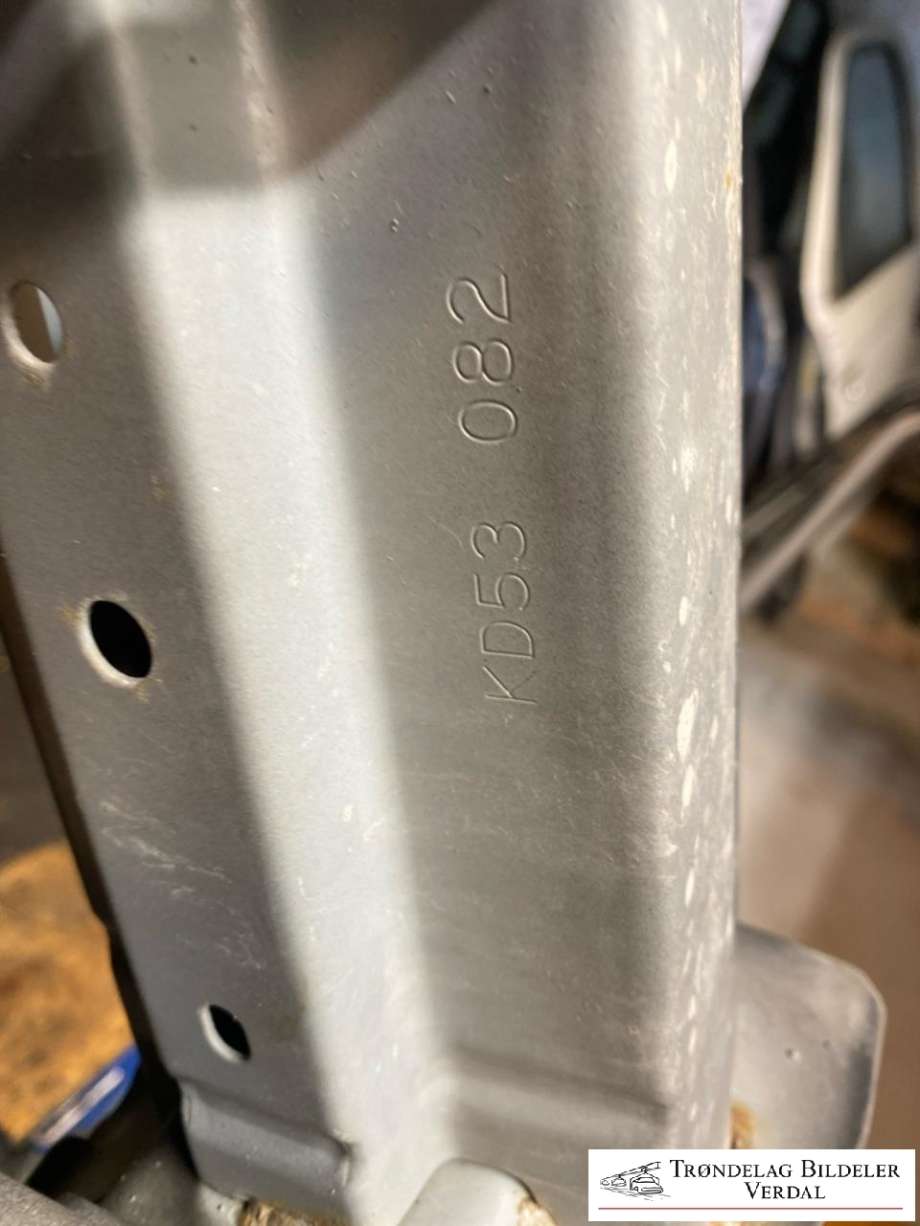 Støtfangerforsterkning foran til Mazda CX-5 2012-2017 (Type I)  (KD53081|KD53082)