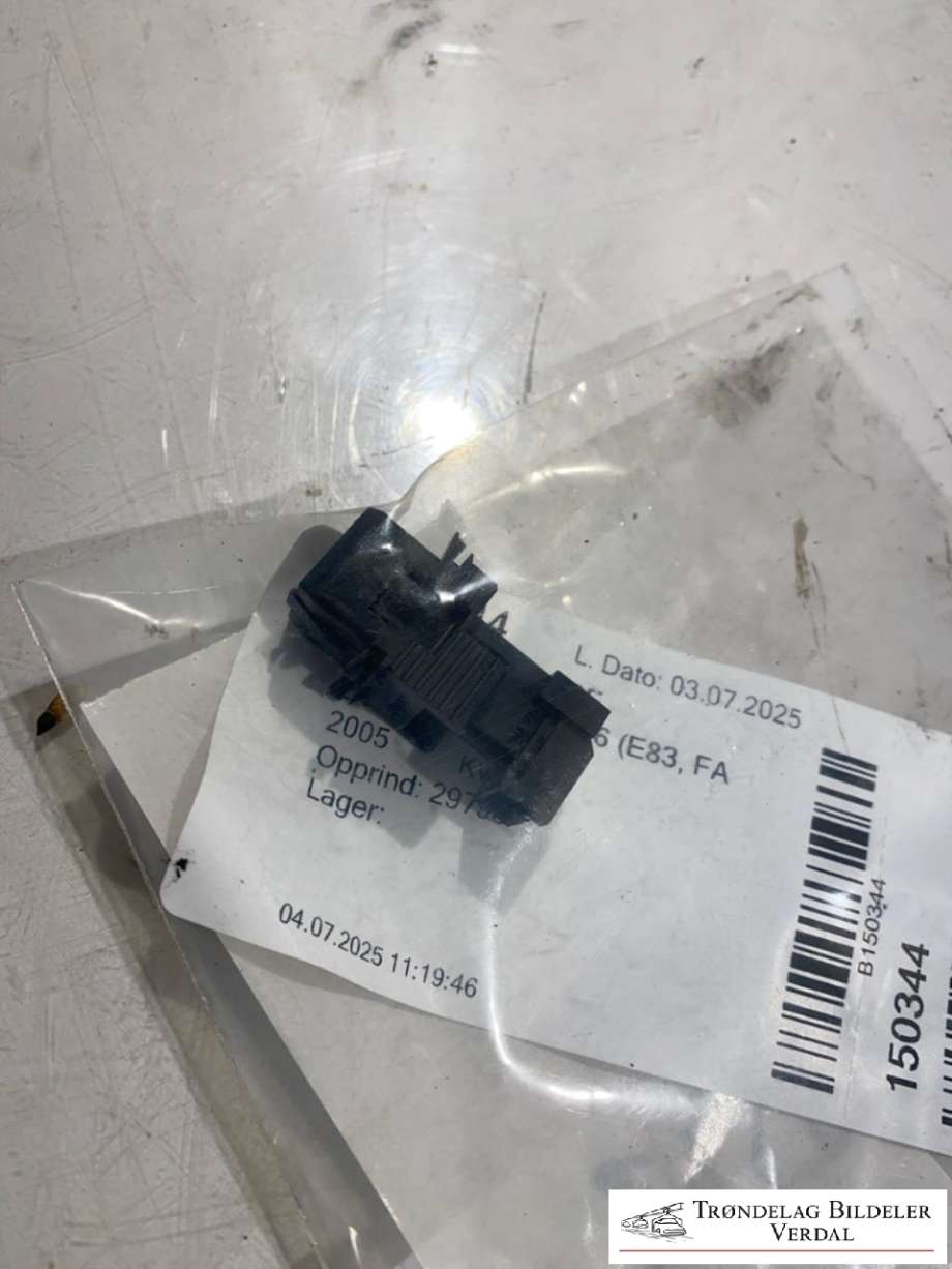 Bryter diverse til BMW X3 2003-2006 (Fase 1) (E83) (E83)