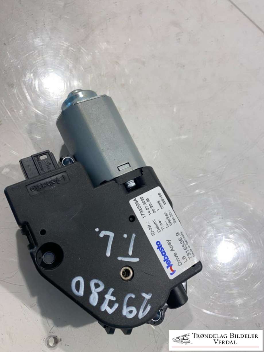 Takluke motor til BMW 5-Serie, 2017-->> (G30/G31) (G30/G31) (7316536.9)