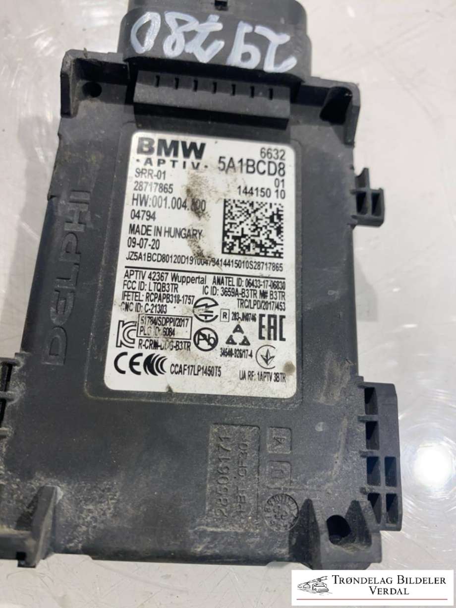 Sensor radar til BMW 5-Serie 2017-->> (G30/G31) (G30/G31) (66325A1BCD8|)