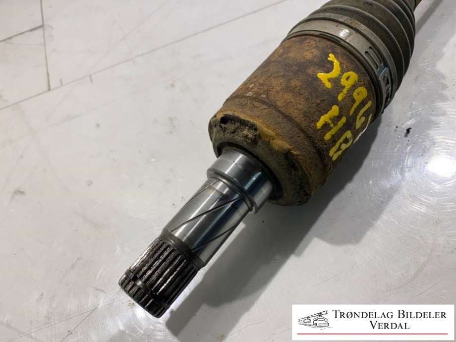 Drivaksel høyre bak, diesel/automat til Volvo XC70 2008-2013 (Type II, Fase 1)  (|P/N)