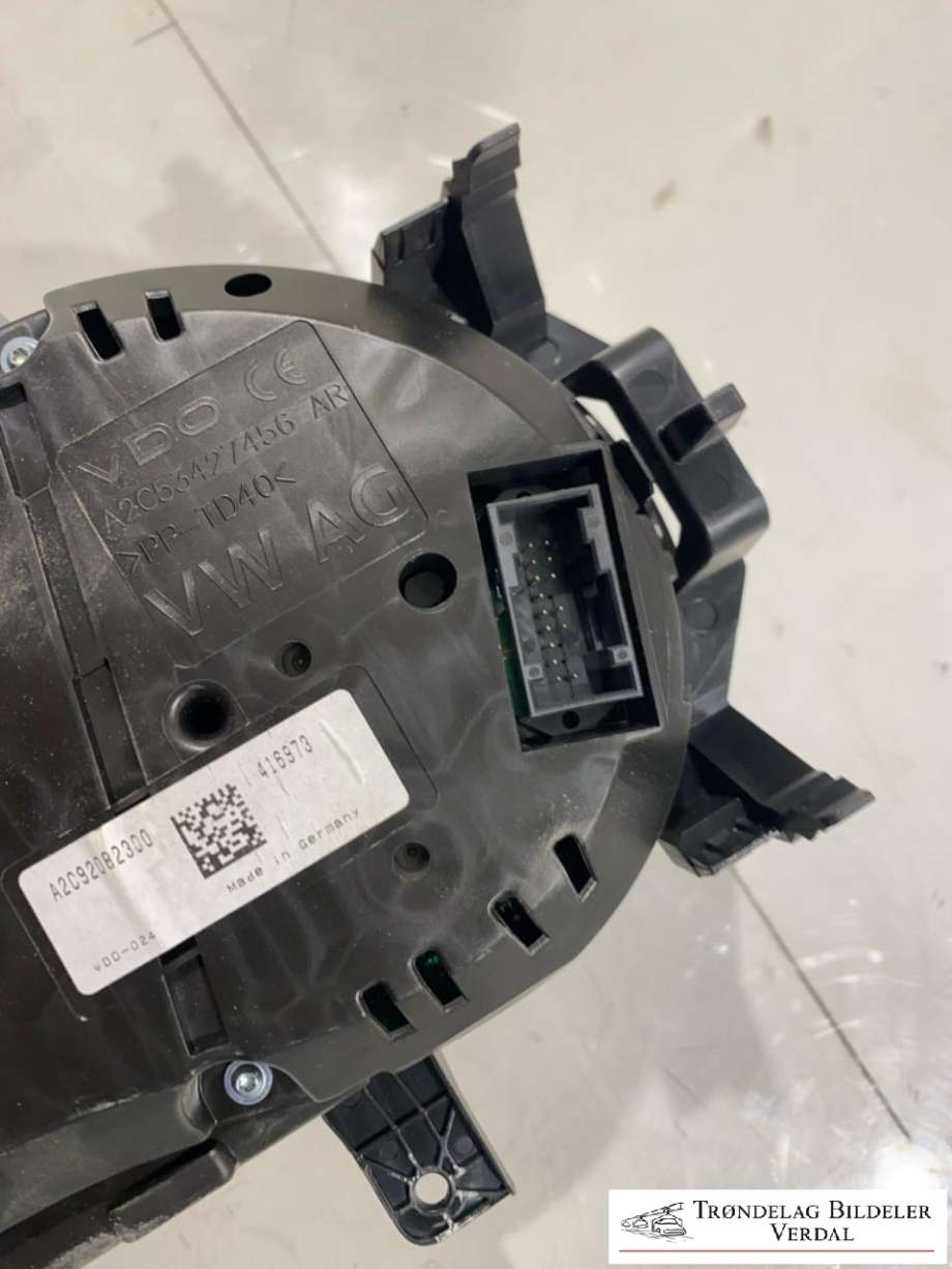 Instrumentpanel til VW Passat 2015-2019 (Fase 1) (B8) (B8) (3G0920751|)
