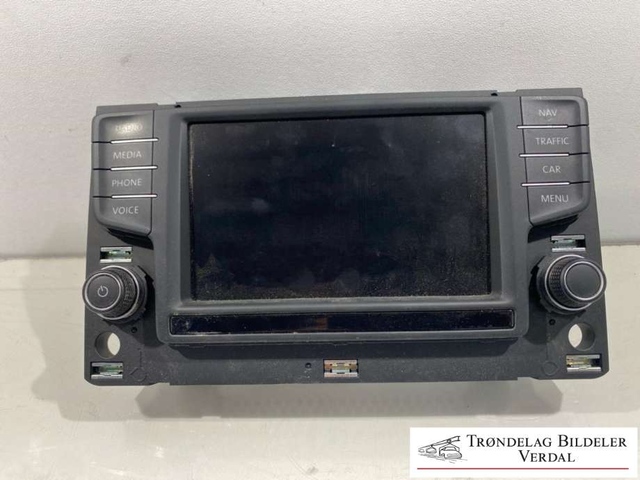 Bilstereo navigasjon skjerm til VW Passat 2015-2019 (Fase 1) (B8) (B8) (3G0919605D|)