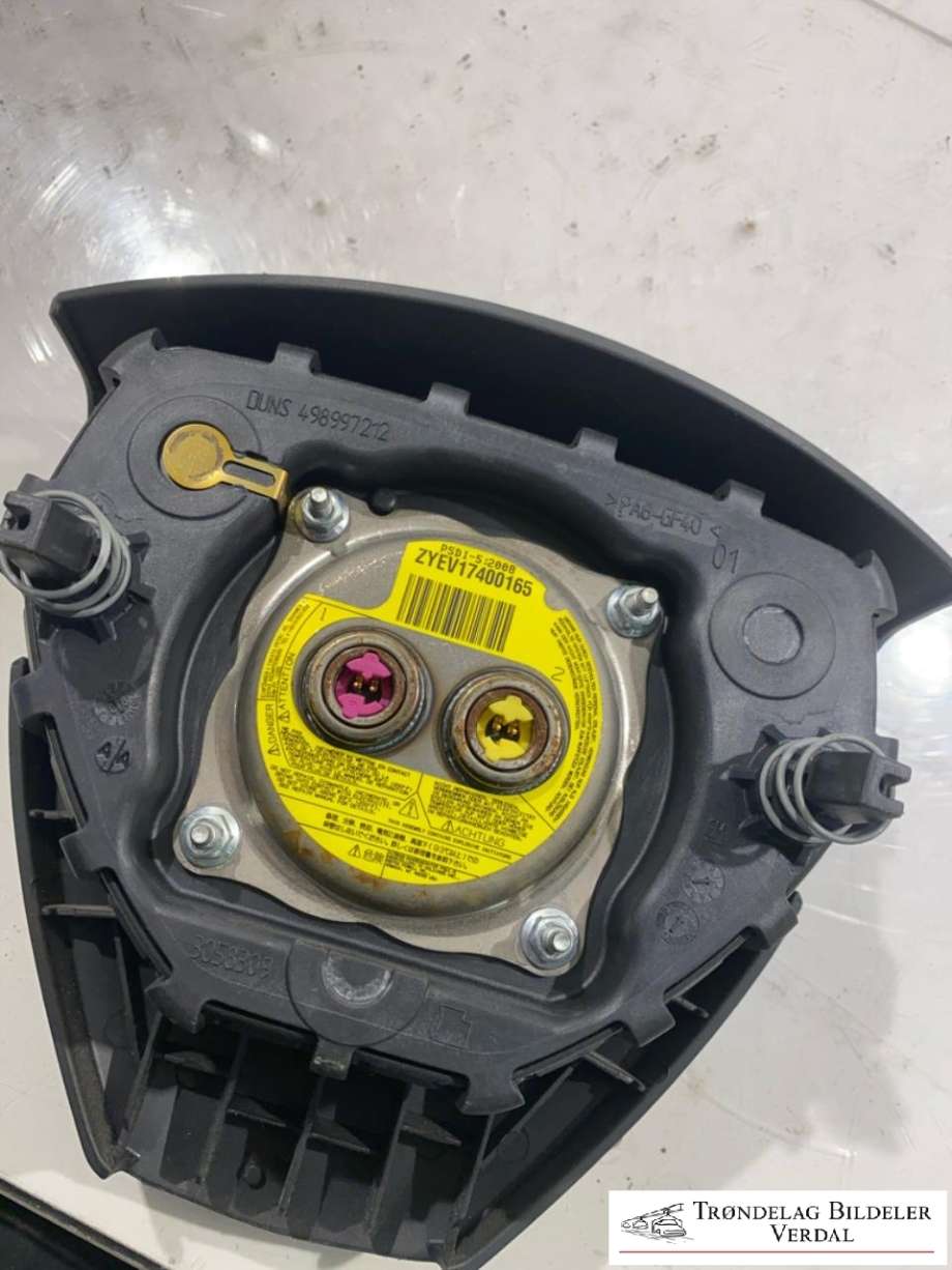 Airbag rattpute til Saab 9-3 2008-2011 (Type II, Fase 2)  (498997212|)