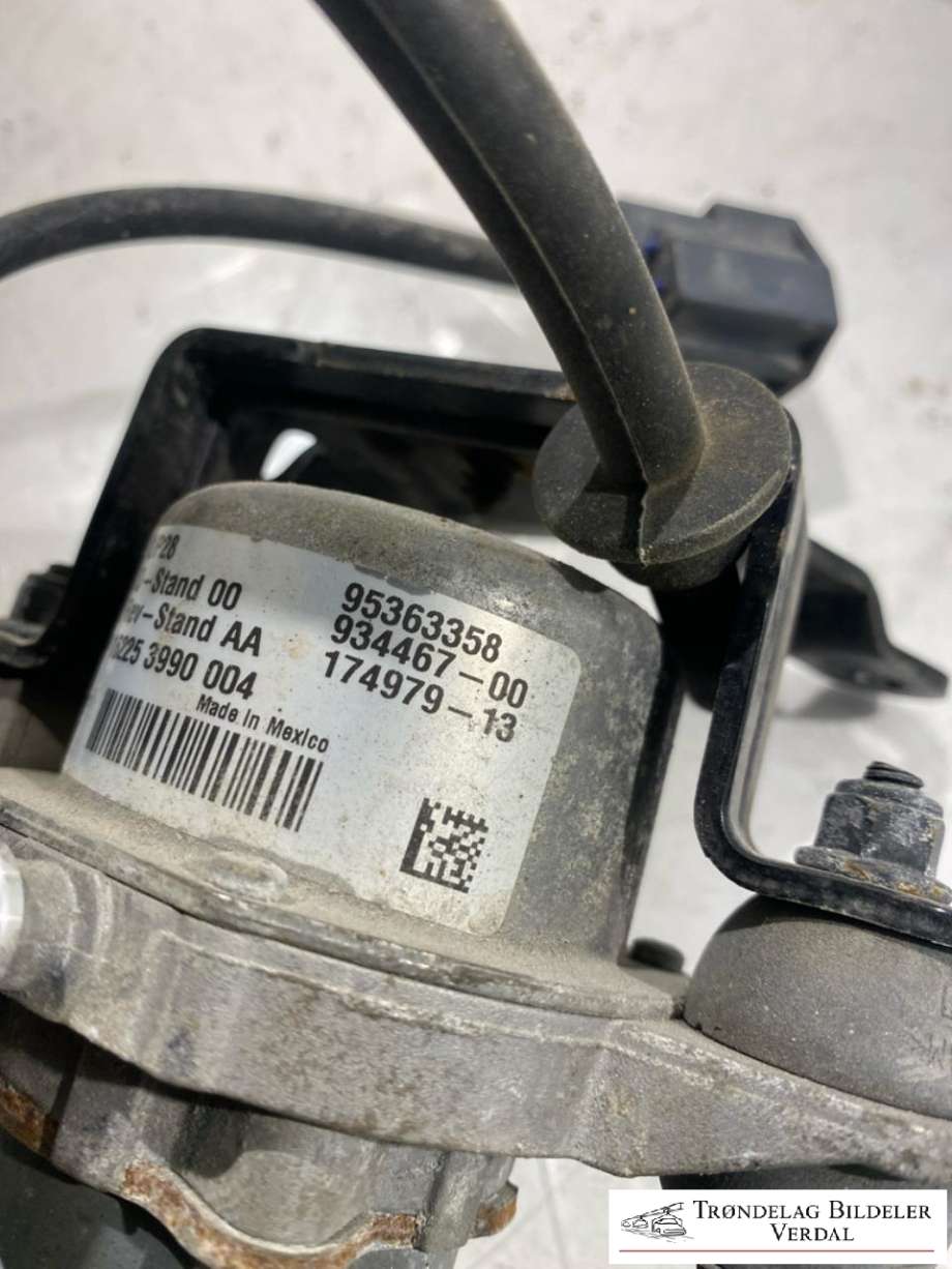 Vakuumpumpe til Opel Mokka X 2016-2019 (Type I, Fase 2)  (93446700|95363358|162253990004)