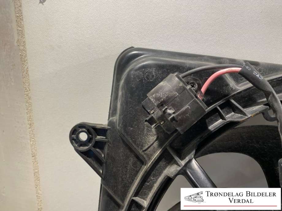 Kjølevifte elektrisk til Opel Mokka X 2016-2019 (Type I, Fase 2)  (623118|16471481|606006848)