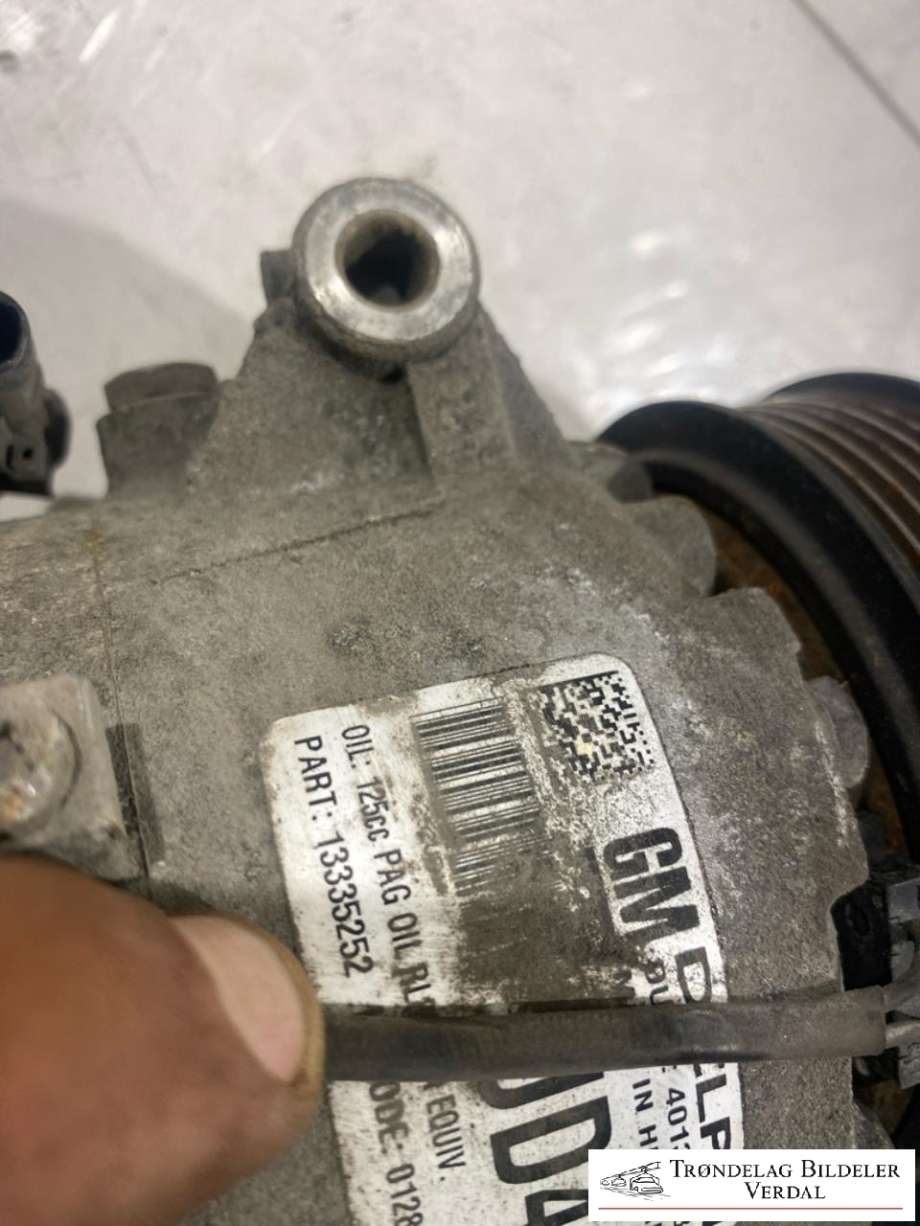 Aircondition kompressor til Opel Zafira Tourer 2012-2018  (13335252|401351739|)