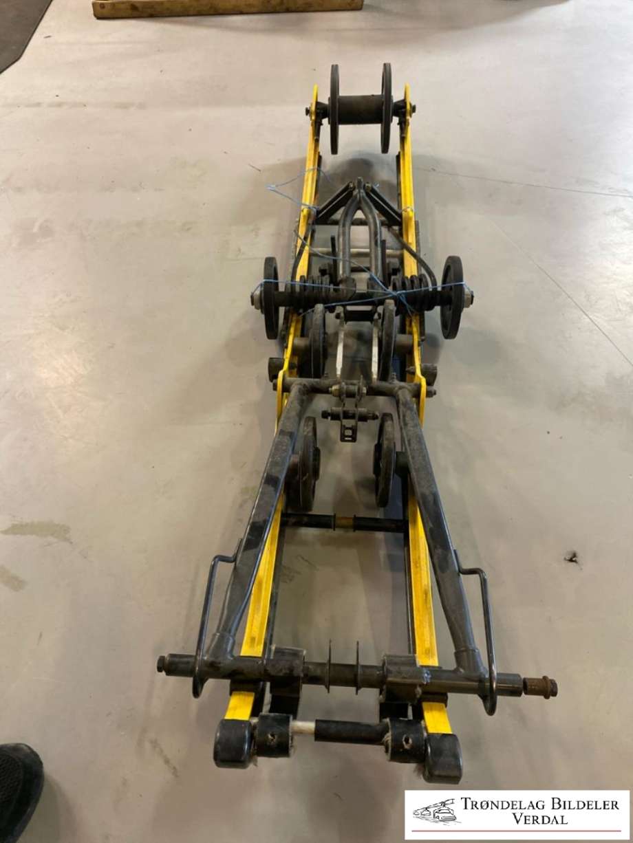 MC, Bakramme til Snøscooter Ski-Doo øvrige 0-->>  (|P/N)