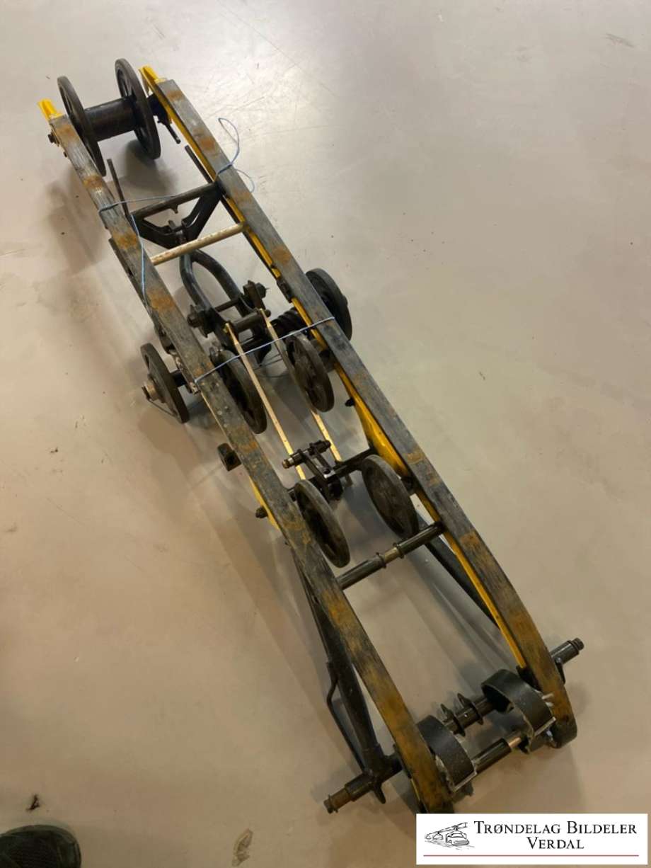 MC, Bakramme til Snøscooter Ski-Doo øvrige 0-->>  (|P/N)