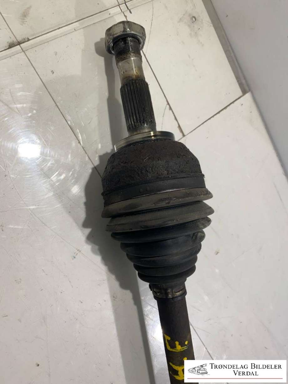 Drivaksel høyre foran, diesel/manuell til Fiat Ducato 1994-2002  (0666D3|)
