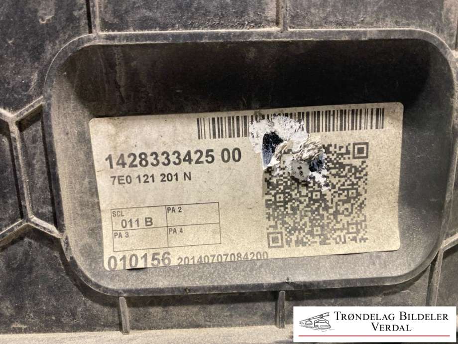 Kjølevifte elektrisk til VW Transporter / Caravelle 2009-2015 (Fase 2) (T5) (T5) (7E0121201N|7E0121205 A|7E0121205 H)