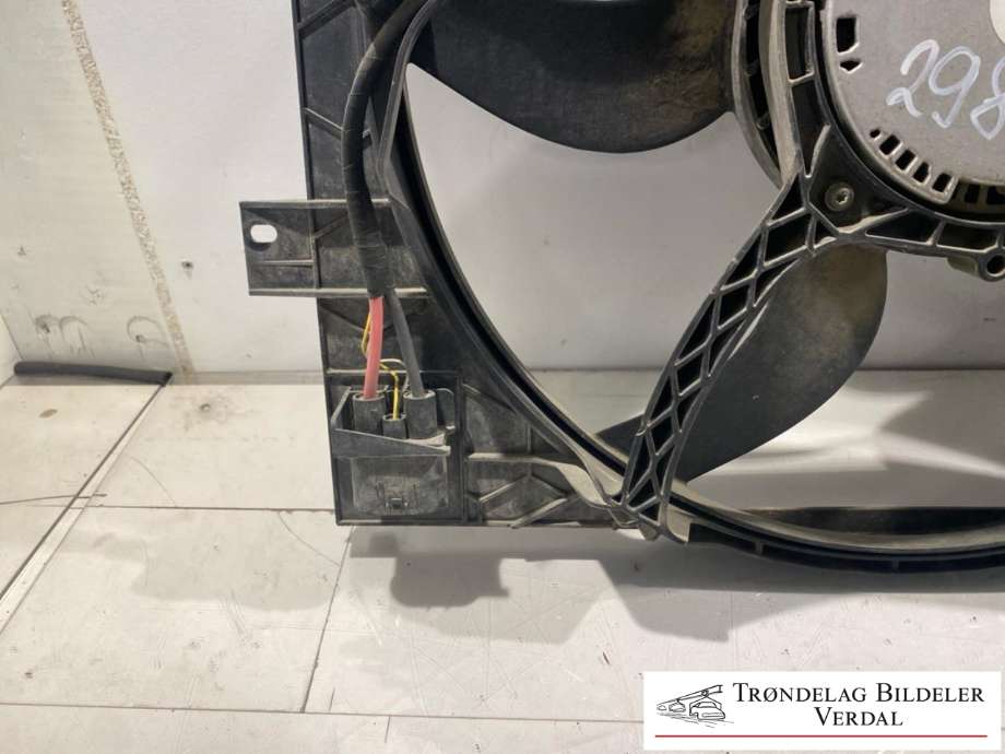 Kjølevifte elektrisk til VW Transporter / Caravelle 2009-2015 (Fase 2) (T5) (T5) (7E0121201N|7E0121205 A|7E0121205 H)