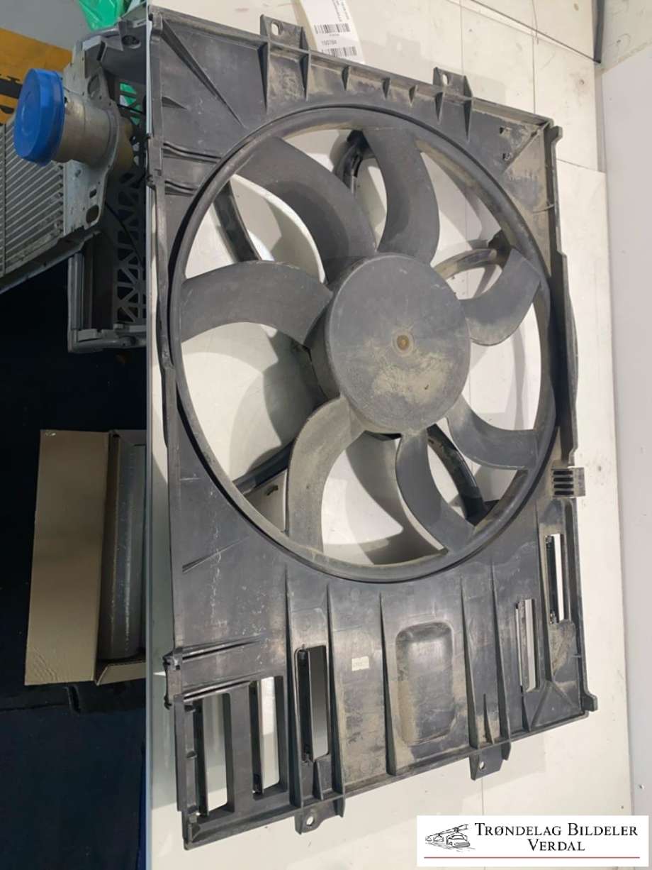 Kjølevifte elektrisk til VW Transporter / Caravelle 2009-2015 (Fase 2) (T5) (T5) (7E0121201N|7E0121205 A|7E0121205 H)