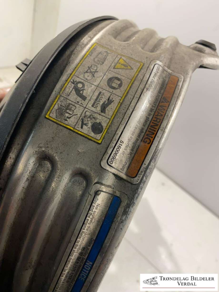 MC, Deksel, motor til Snøscooter Lynx øvrige 0-->>  (516006900|)
