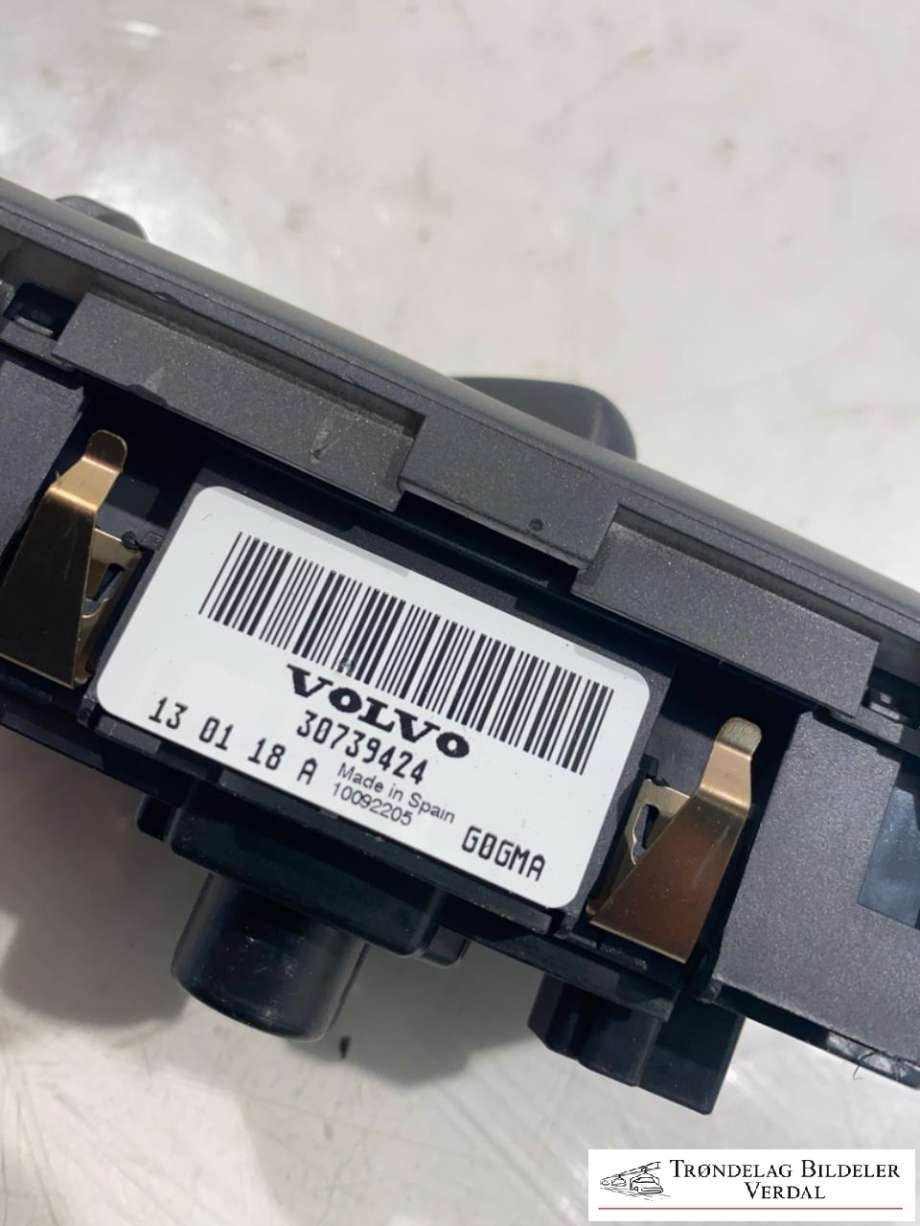 Bryter lys til Volvo V40 2012-2019 (30739424|)