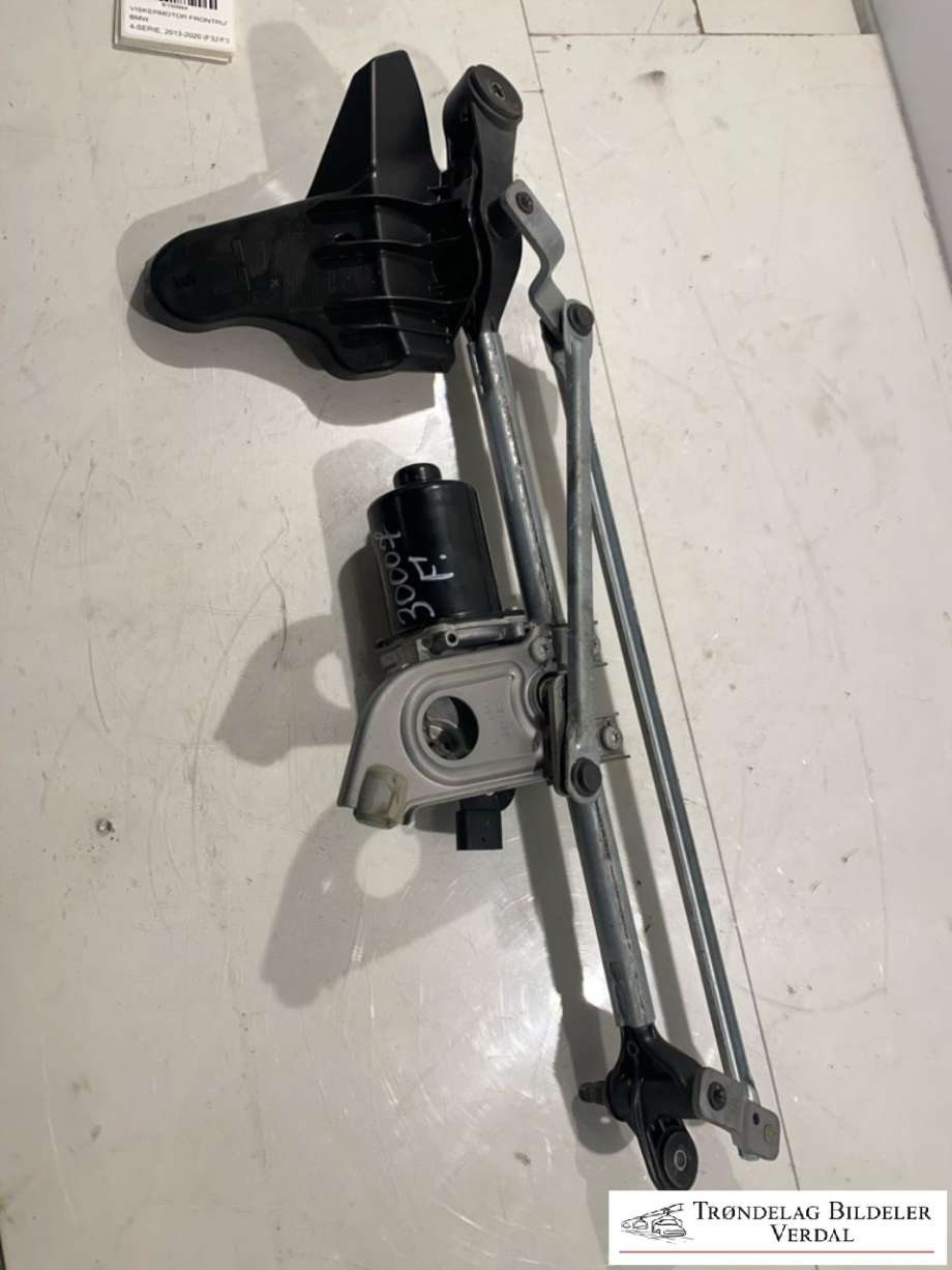Viskermotor frontrute komplett m/overføring til BMW 4-Serie 2013-2020 (F32/F33/F36) (F32/F33/F36) (726750302|726048809|)