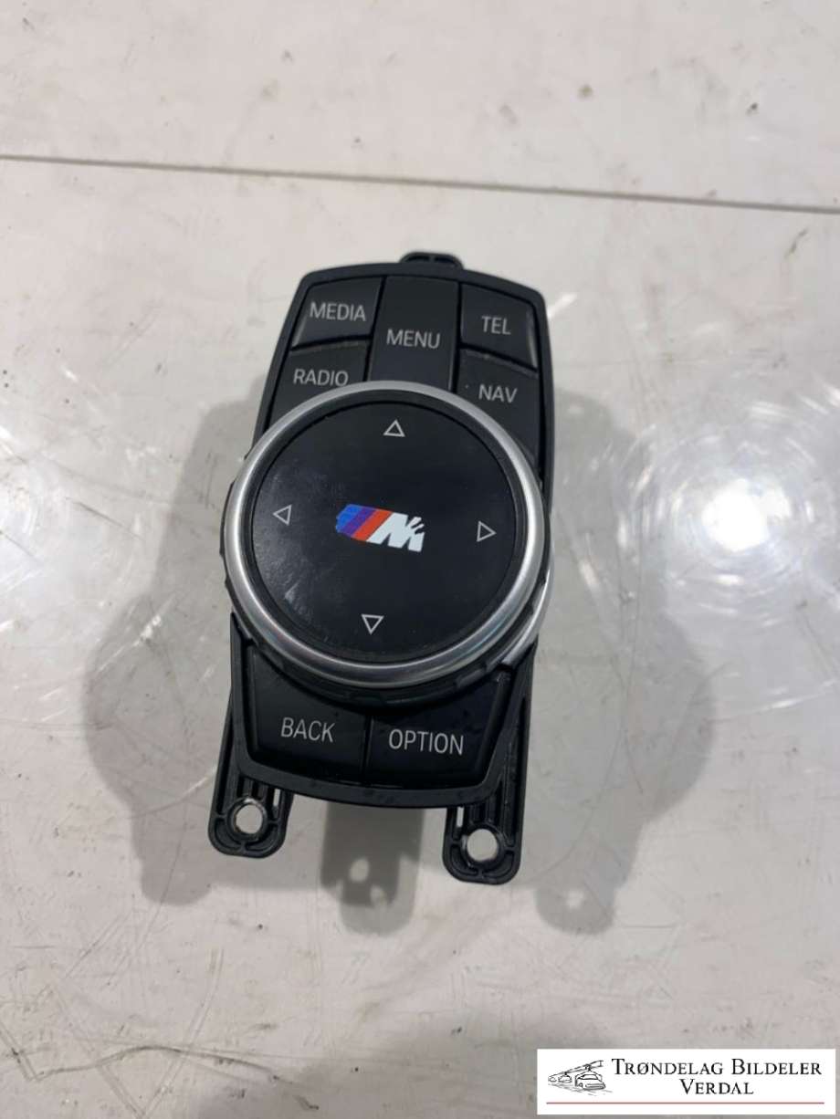 Bilstereo navigasjon betjeningspanel til BMW 4-Serie, 2013-2020 (F32/F33/F36) (F32/F33/F36) (6582933228501)