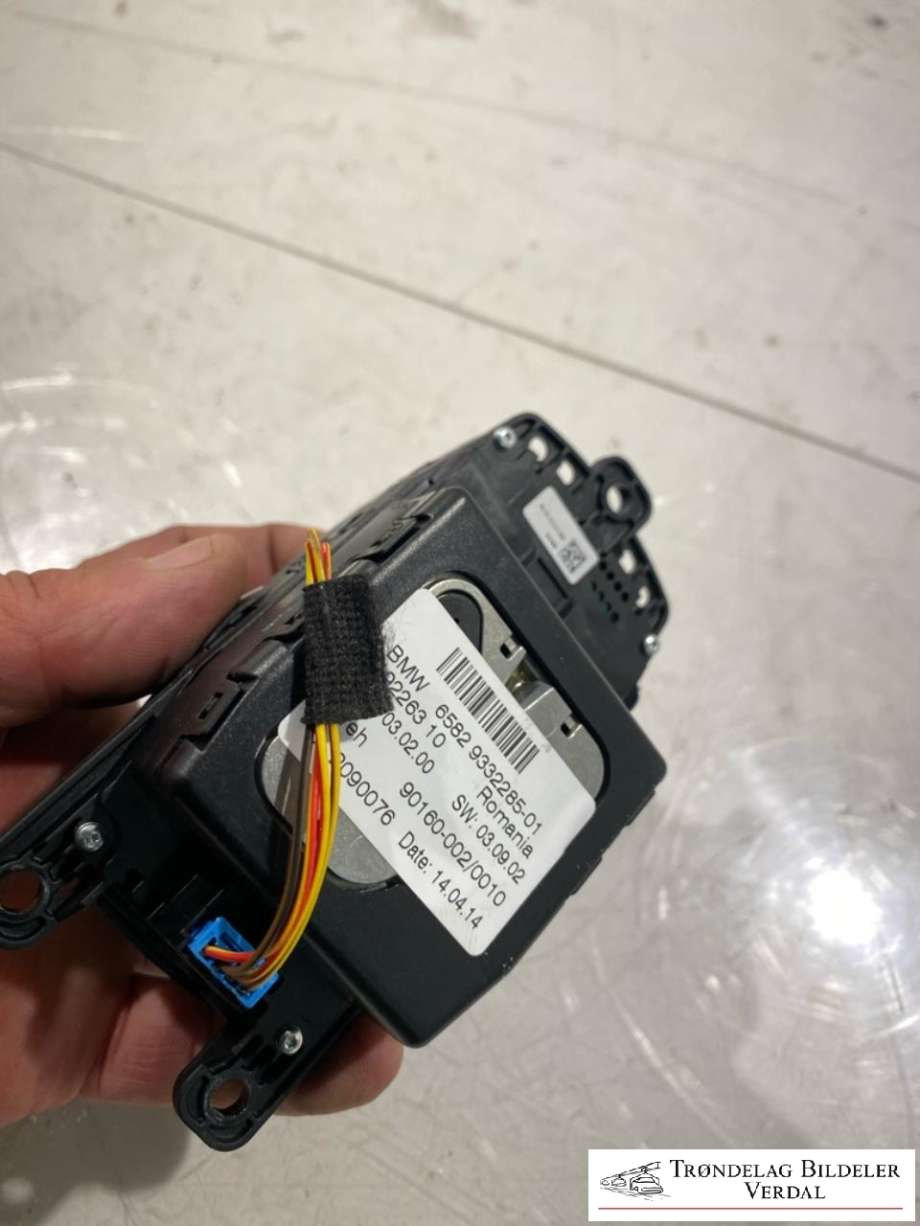 Bilstereo navigasjon betjeningspanel til BMW 4-Serie 2013-2020 (F32/F33/F36) (F32/F33/F36) (6582933228501|)
