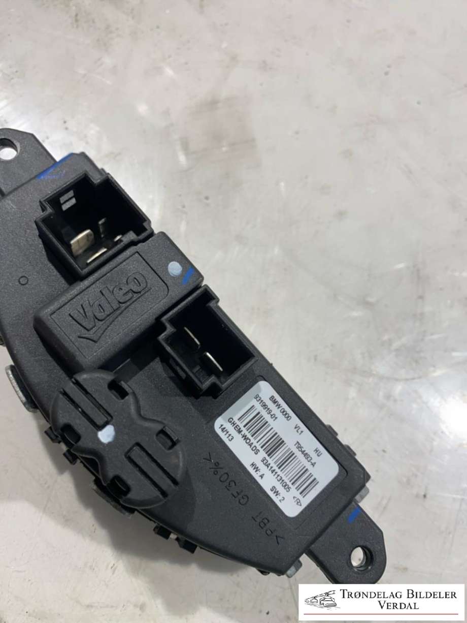 Varmeapparat motstand til BMW 4-Serie 2013-2020 (F32/F33/F36) (F32/F33/F36) (931991901|)