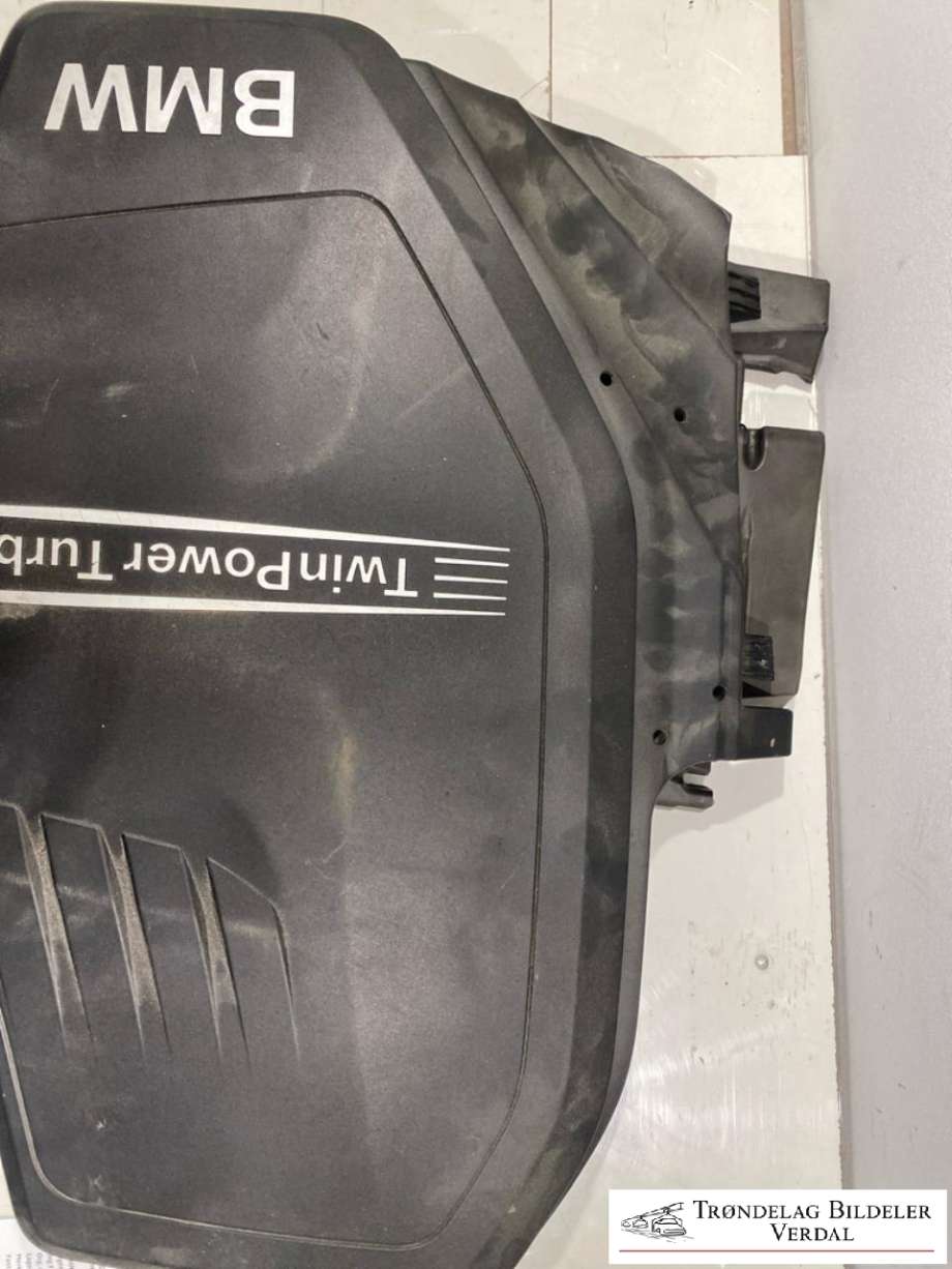 Motordeksel over motor til BMW 4-Serie 2013-2020 (F32/F33/F36) (F32/F33/F36) (763679002|11128610476|)
