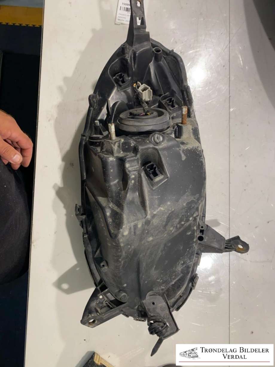 Frontlykt høyre halogen til Nissan Micra 2003-2010 (K12) (K12) (|P/N)