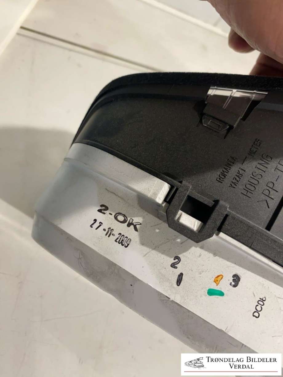 Instrumentpanel til Volvo XC70 2008-2013 (Type II, Fase 1) (31270901AA|)
