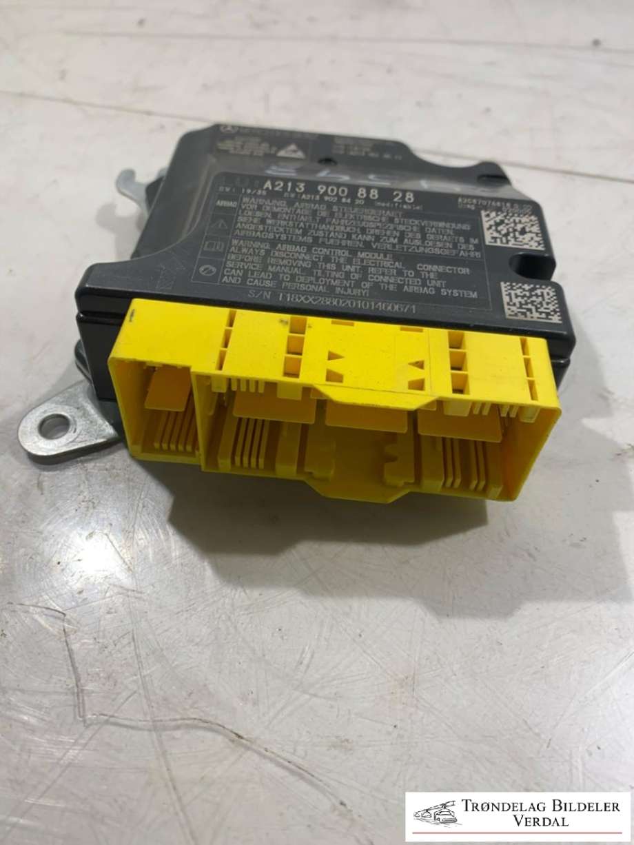 Airbag elektronikk til Mercedes GLC, 2015-2022 (X253) (X253) (2139008828)
