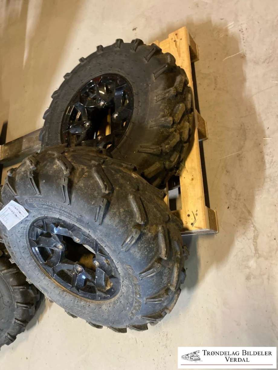 Hjulsett aluminium sommer til ATV ATV Can-Am 0-->>  (205/85R12|235/80R12|)